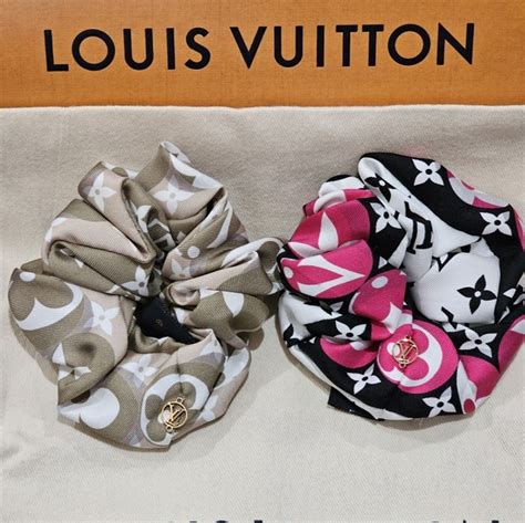 images of louis vuitton hair accesories on aliexpress|louis vuitton scrunchie.